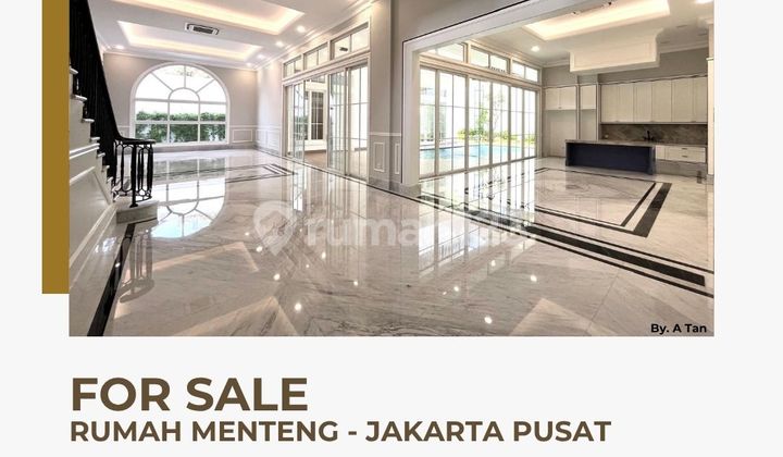 Dijual Rumah Menteng Luxury Lokasi Strategis di Jakarta Pusat Dijual Rumah Menteng Luxury Lokasi Strategis di Jakarta Pusat