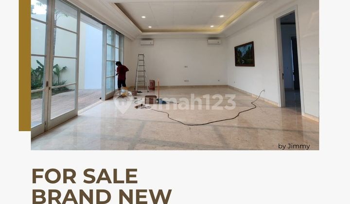 Dijual Rumah Mewah dan Bagus Brand New di Kemang, Jakarta Selatn 2