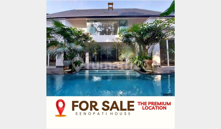 Dijual Rumah Luxury Semi Furnished Senopati, Jakarta Selatan Dijual Rumah Luxury Semi Furnished Senopati, Jakarta Selatan