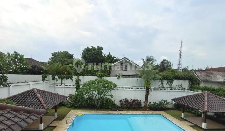 Selling Villa House in West Pejaten Below Market Price with Luxury House Bonus.