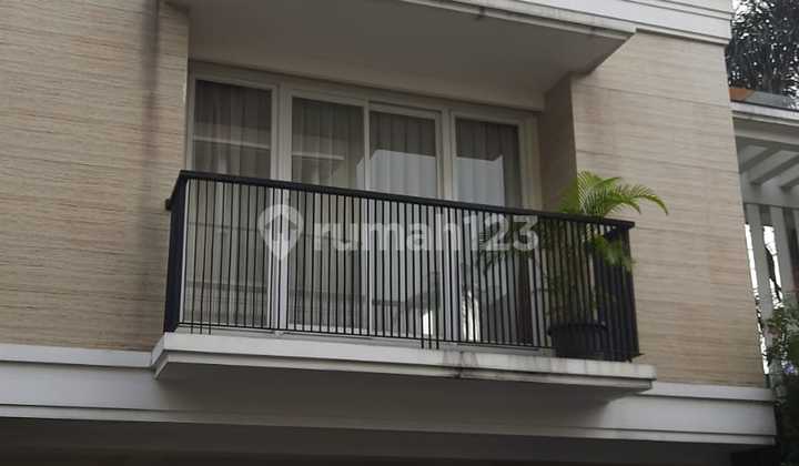 Disewakan Rumah Kemang Nyaman Apik Mewah 1