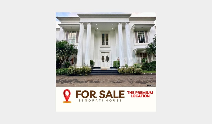 Dijual Rumah Luxury Modern Semi Furnished SHM Senopati, Jakarta Selatan Dijual Rumah Luxury Modern Semi Furnished SHM Senopati, Jakarta Selatan