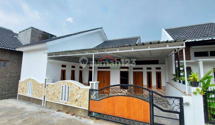 Rumah murah minimalis modern syariah Rumah 1