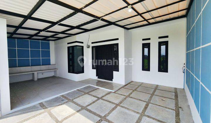 Rumah modern di jalan sayap bandung kota harga terjangkau 1