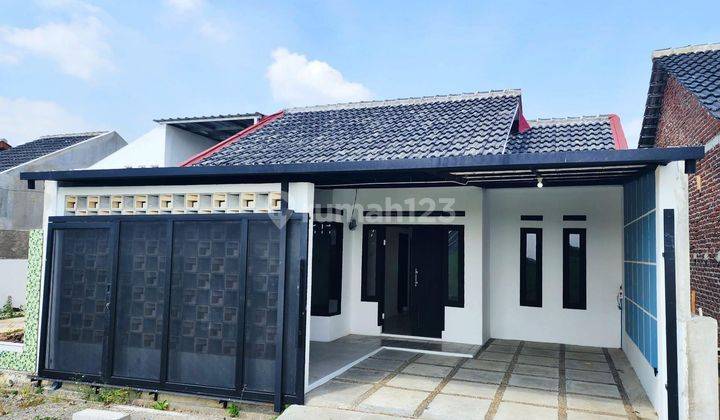 Rumah modern di jalan sayap bandung kota harga terjangkau 2