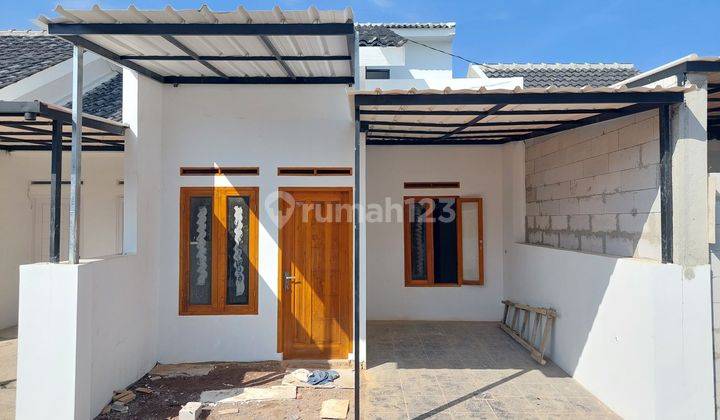 Di jual rumah baru mezzanine minimalis modern elit harga irit 1