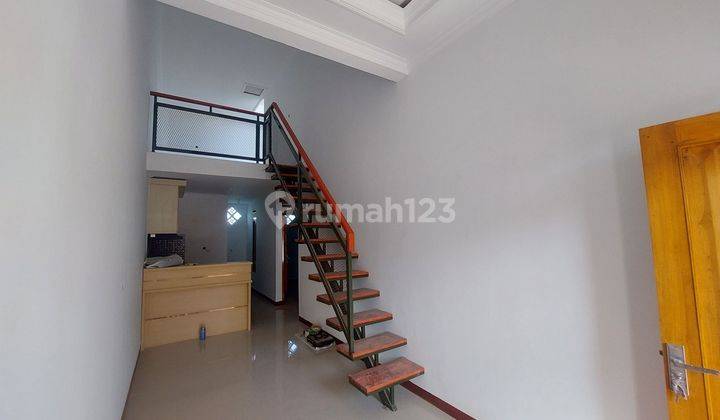 Di jual rumah baru mezzanine minimalis modern elit harga irit 2