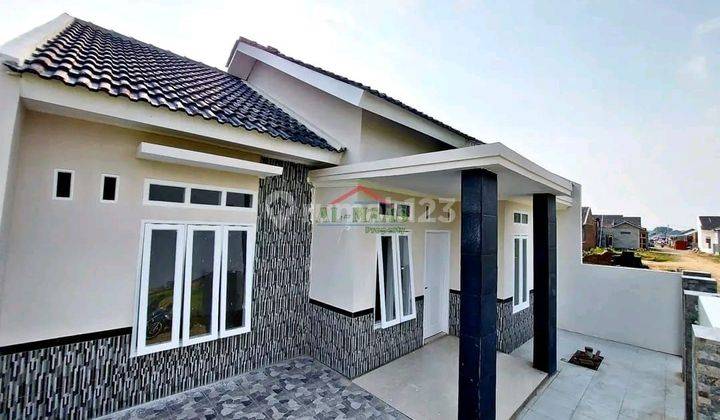 Rumah elegan cantik murah strategis minimalis modern ekonomis 1