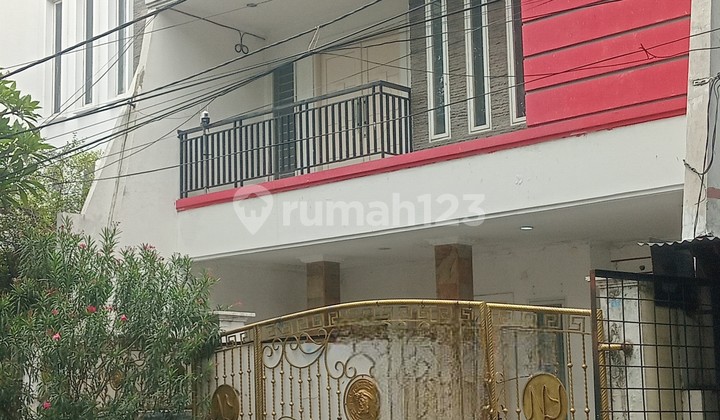 Sewa Rumah Mewah 2 5 Lantai 6 Kt 4Km Sunter Jakarta Utara