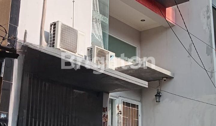 Rumah 3 lt Komplek DKI Sunter Karya
