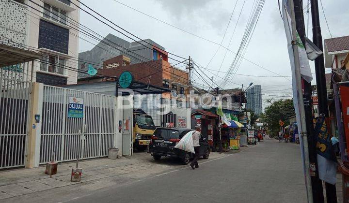 (Turun Harga)  Rumah Kontrakan Aktif  2,5 Lt Sumur Batu Jakarta Pusat 2