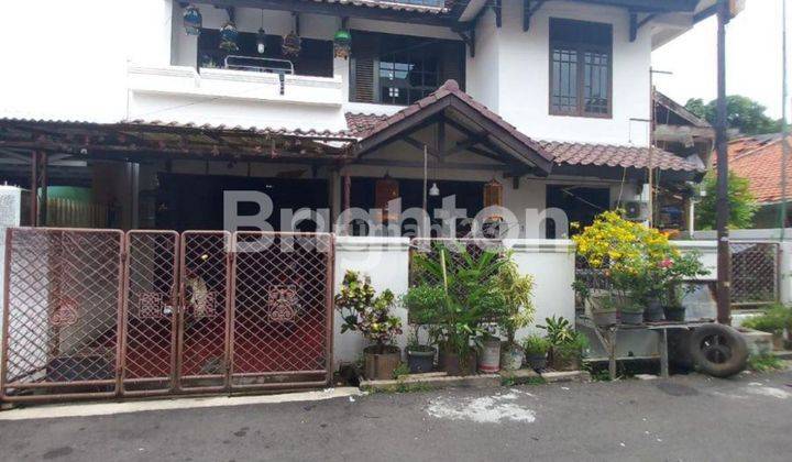 Rumah 2 Lantai Rawamangun Jakarta Timur 1