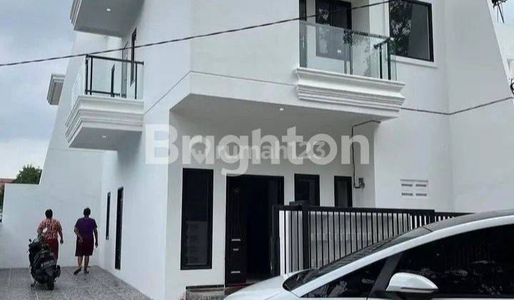 (turun Harga) Jual  Rumah Baru 2 Lantai Duren Sawit  1