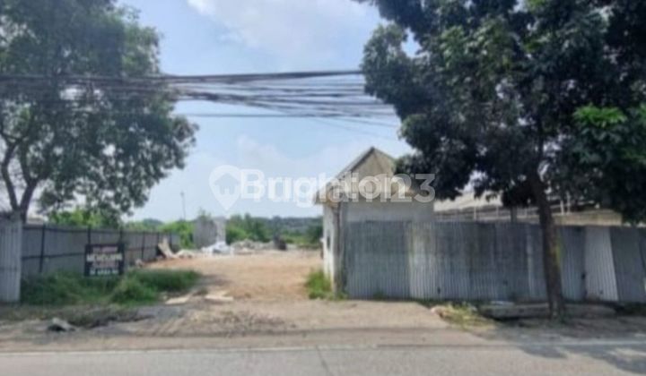 KAVLING TANAH 750m²  PENGANGSAAN DUA  KELAPA GADING STRATEGIS JAKARTA UTARA