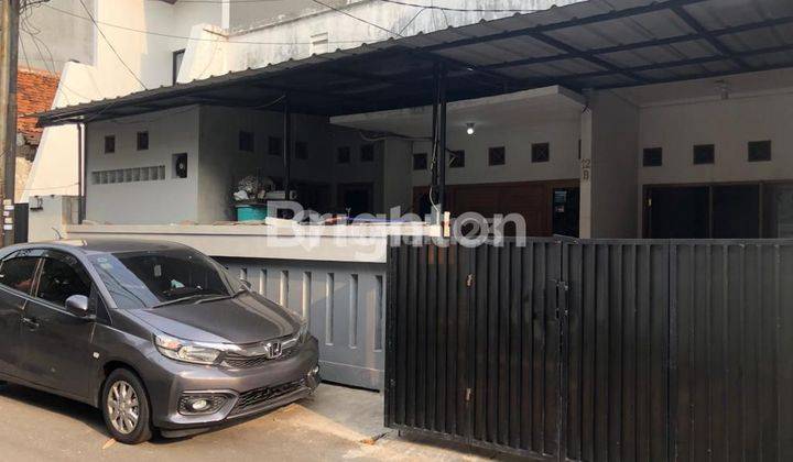 Rumah 2 Lantai Siap Huni Rawamangun Jakarta Timur 1