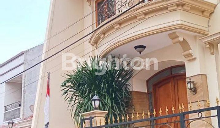 TURUN HARGA....!!! Rumah 3,5 Lantai Rawamangun Jakarta Timur