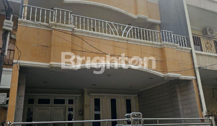 Turun Harga! Rumah 4 Lantai Sunter Jakarta Utara