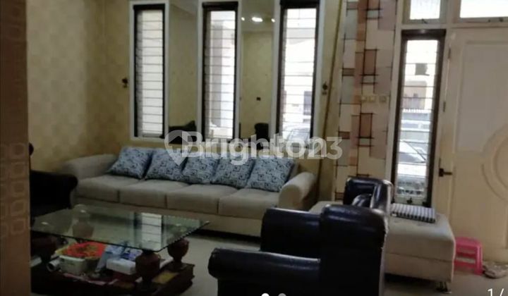 Turun Harga! Rumah 4 Lantai Sunter Jakarta Utara 2