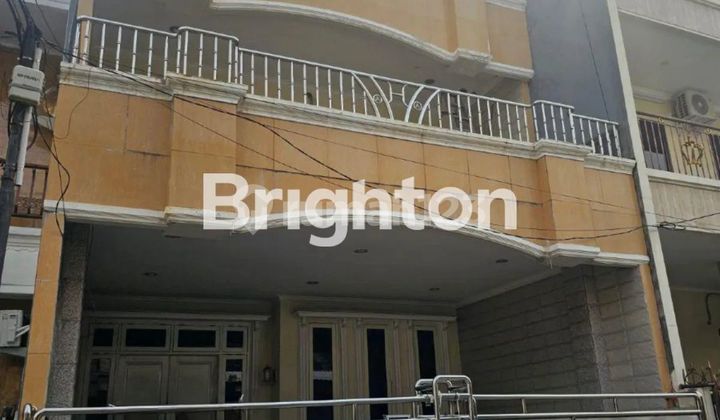 Jual Rumah 4 Lantai Sunter Jakarta Utara
