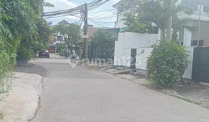 Rumah Strategis Sunter, 5 Kt & 4 Km, Lt 196M² 2