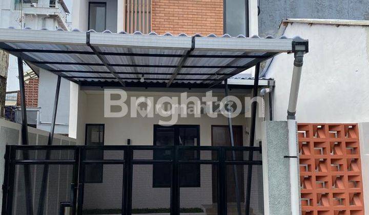 Jual Rumah Baru 2 Lantai (Semi Furnished) Cempaka Putih Jakarta Pusat 1