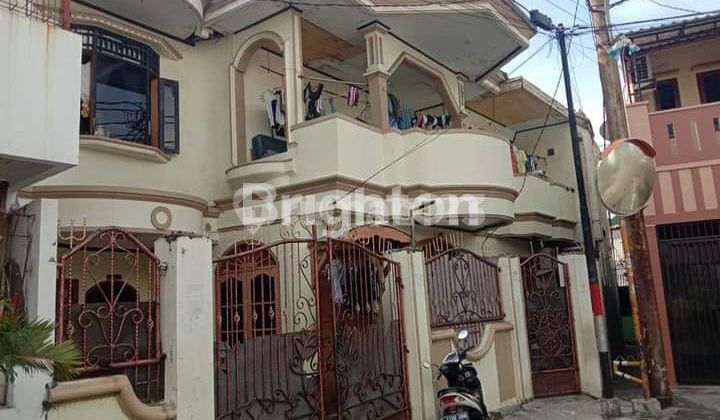 Jual Rumah 2 Lantai Serdang Kemayoran Jakarta Pusat