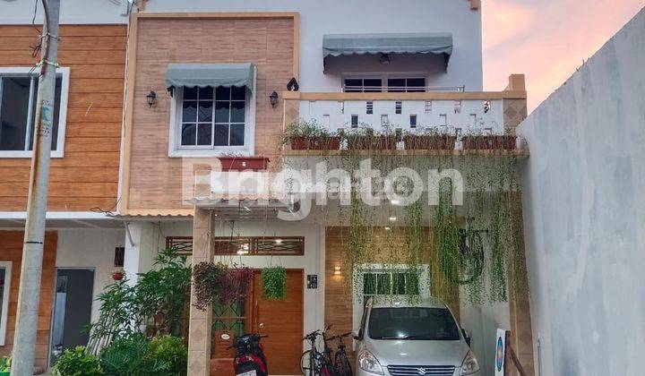 Turun Harga!!jual Rumah Masih Baru 2 Lantai Sawangan Depok  1