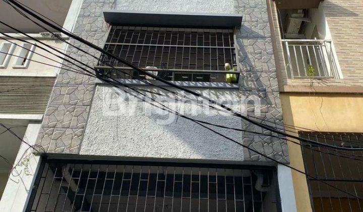 Jual Rumah 3,5 Lantai (Full Furnished) Pademangan Jakarta Utara