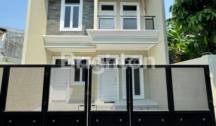 TURUN HARGA!!Jual Rumah Baru 2,5 Lantai Duren Sawit Jakarta Timur 1