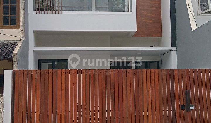 Jual Rumah Baru 2 Lantai Duren Sawit Jakarta Timur
