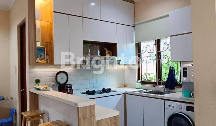 Rumah 2 Lantai Semi Furnished Masih Baru Warakas Tanjung Priok  2