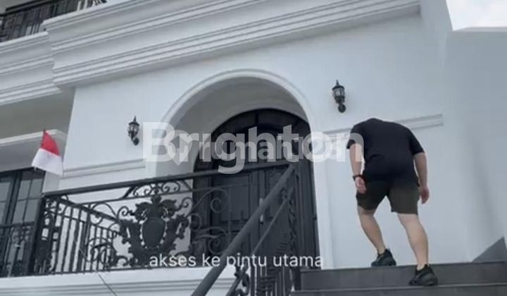 Rumah 5 Lt  Baru dan Mewah di Sunter  Agung  2