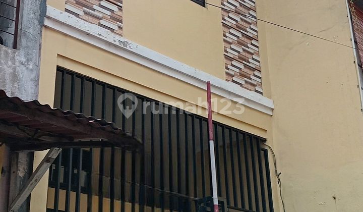 Rumah 3 Lantai Siap Huni Lokasi Premium Pademangan Jakarta