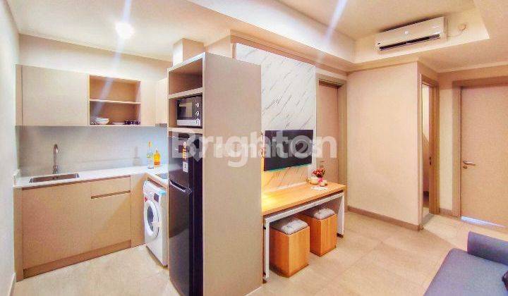 Sewa Apartemen Lantai 26 (full Furnished) Kemayoran Jakarta Pusat 1