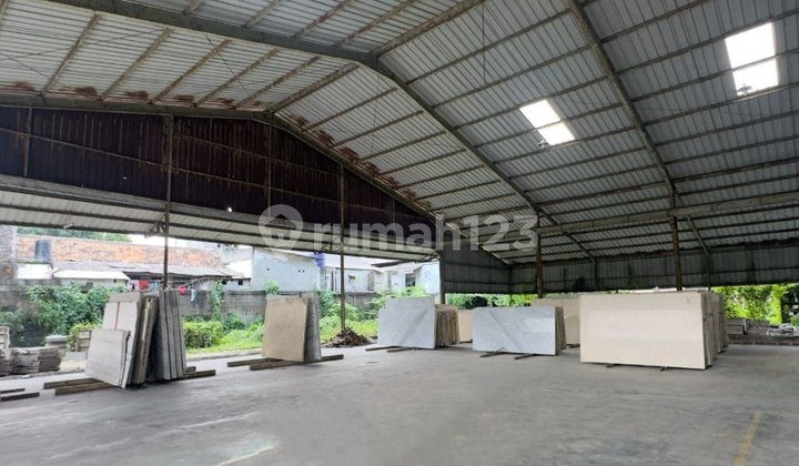 Dijual Cepat Ex Pabrik di Kawasan Industri Bitung Tangerang Banten