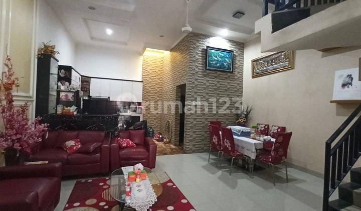 Rumah Bagus SHM, 2,5 Lantai Citra 1 Kalideres Jakarta Barat