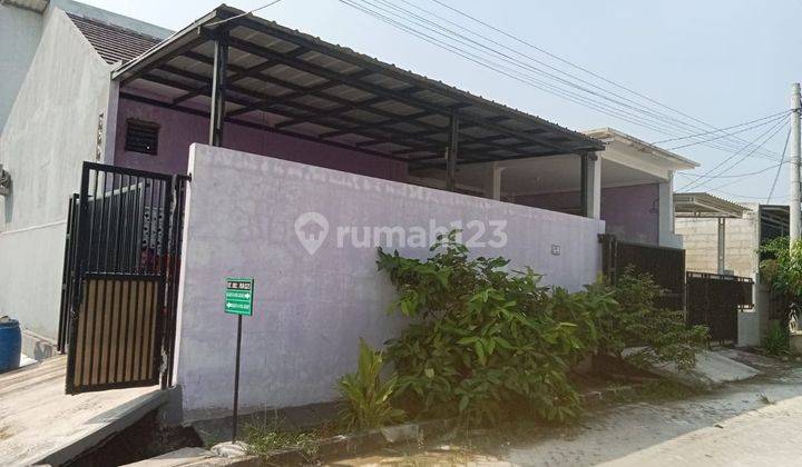 Rumah Murah Dekat Sekolah Permata Regency Ii Pasar Kemis Tangerang Banten 2