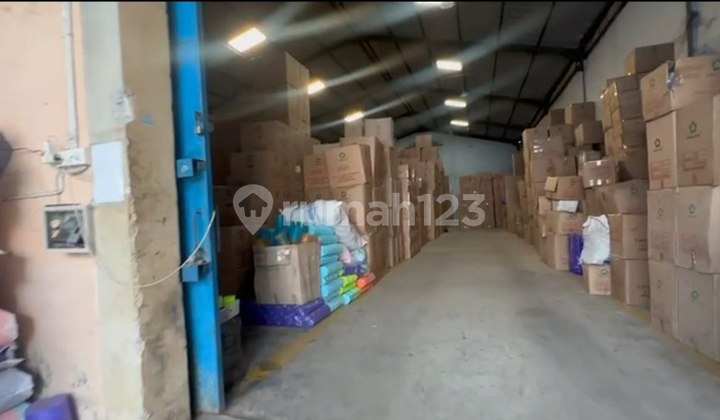 Dijual Cepat Gudang Pantai Indah Dadap Tangerang Banten
