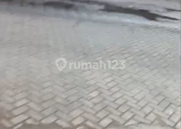 tampak depan dijual ruko 1 lantai permata