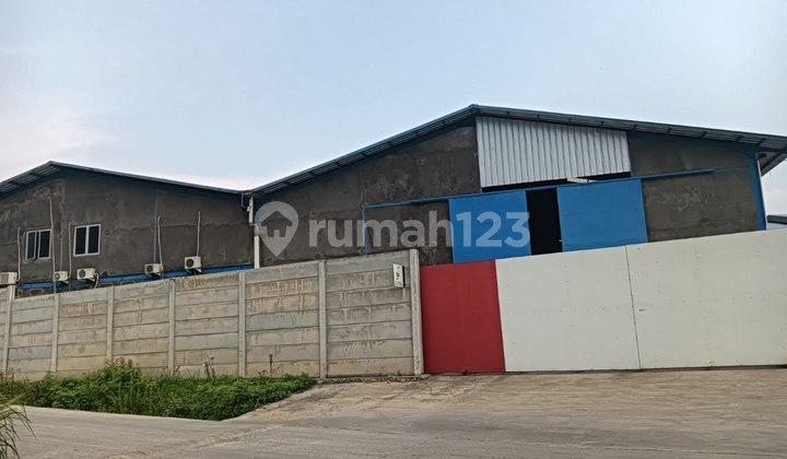 Dijual Tanah dan Bangunan Baru Lt 3000M2 SHM Tenjo Kabupaten Bogor