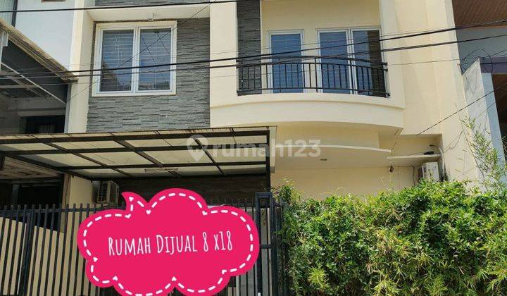 Dijual Murah Rumah 2 Lantai Citra Garden 2 Extention Semu Furnish Kalideres Jakarta Barat  1