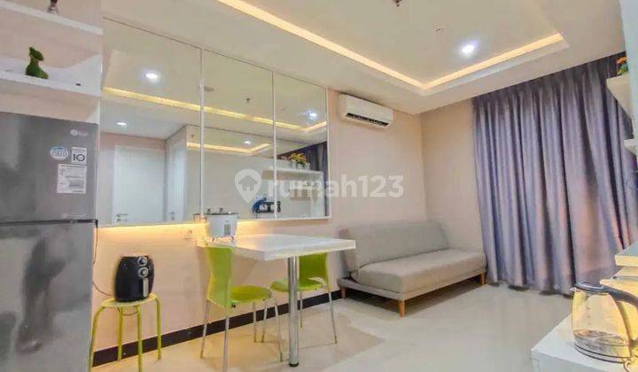 Dijual Cepat Apartemen Full Furnish Sky Terrace Daan Mogot Baru Kalideres Jakarta Barat 1