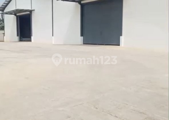 For Rent New Warehouse 8000m2 Land Area Legok Tangerang Banten