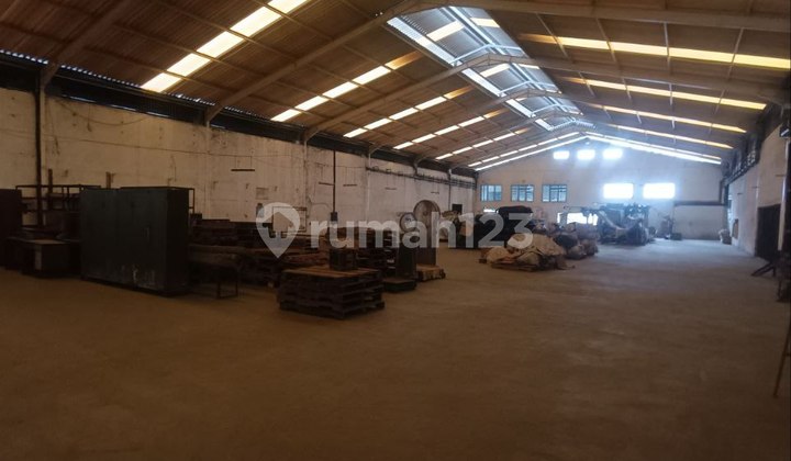 Gudang Murah  bagus Lt  9000m2, SHM Tangerang Banten