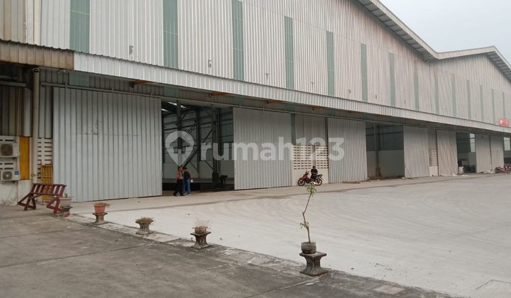 Disewakan Gudang Baru 6720m2 Kawasan Industri Tangerang Banten