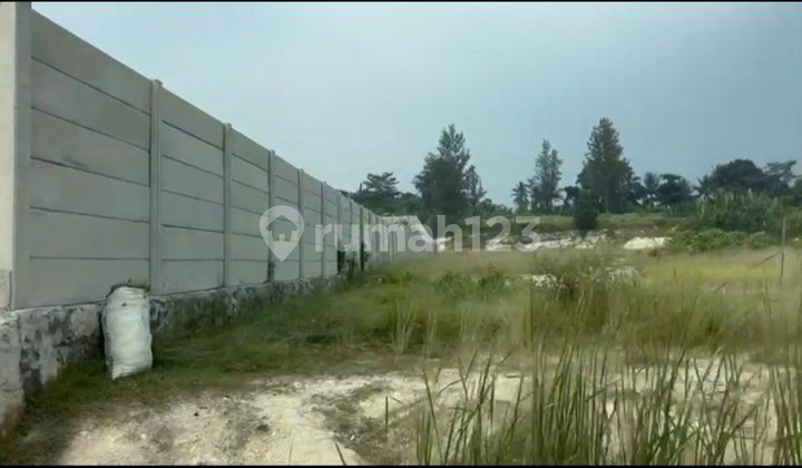 Dijual Kavling 30 Ha, di Balaraja Selatan Rangkas Tangerang Banten