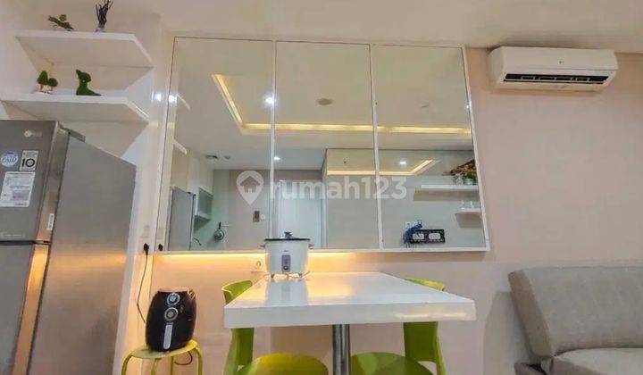 Dijual Cepat Apartemen Full Furnish Sky Terrace Daan Mogot Baru Kalideres Jakarta Barat 2