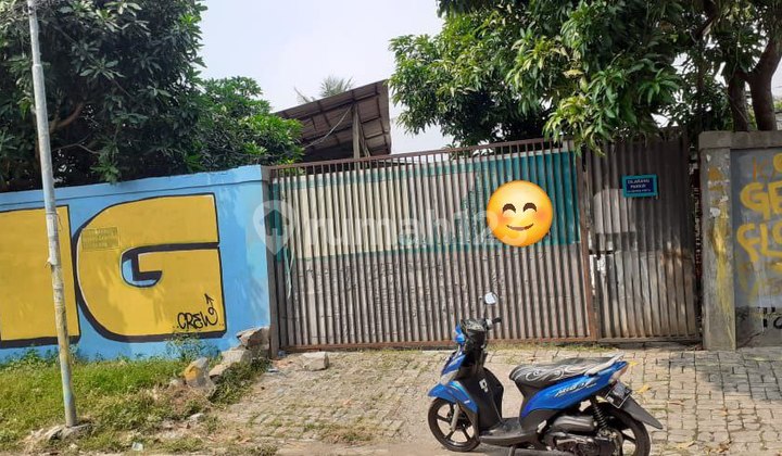 Tanah dan Bangunan Ex Workshop 620m2 SHM Kepu Indah Tangerang