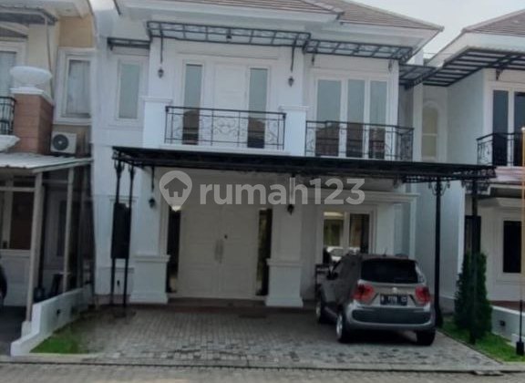 Dijual Cepat Rumah Bagus Full Furnished Premier Golf Modernland Tangerang Banten