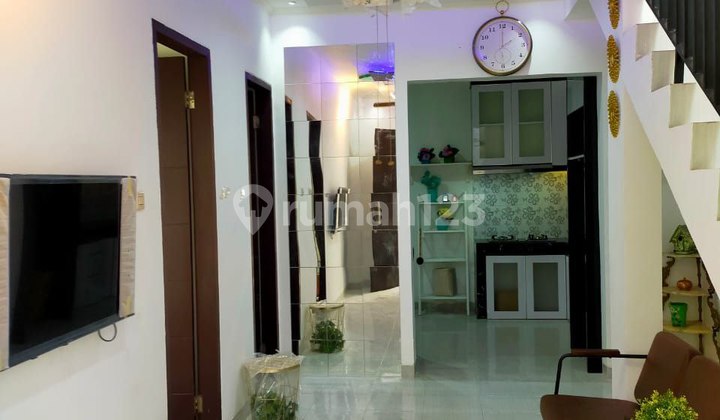 Rumah 2 Lantai Full Furnish Jaya Imperial Sepatan Tangerang Banten